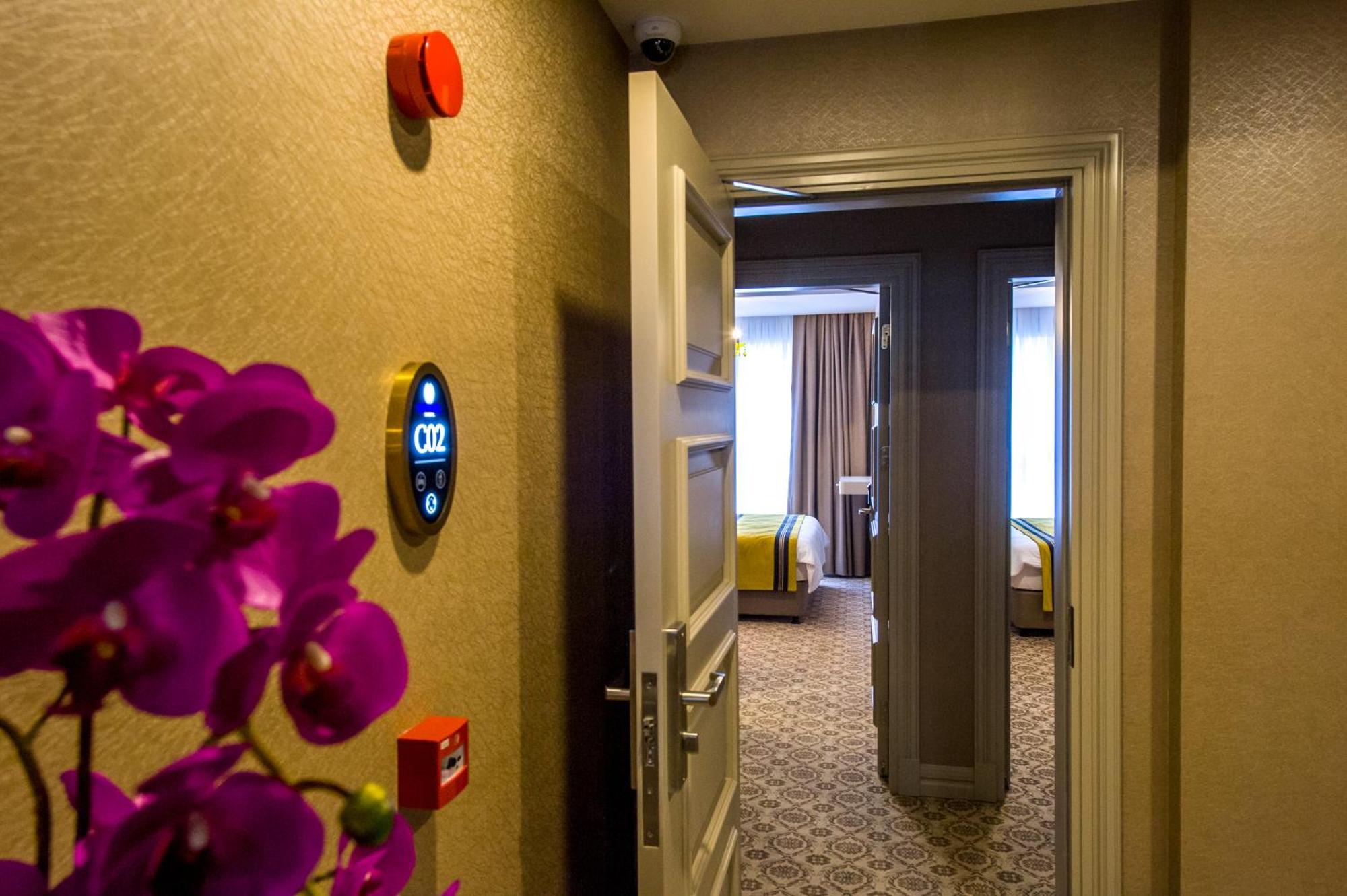 Homelike Hotel Istanbul Exteriör bild