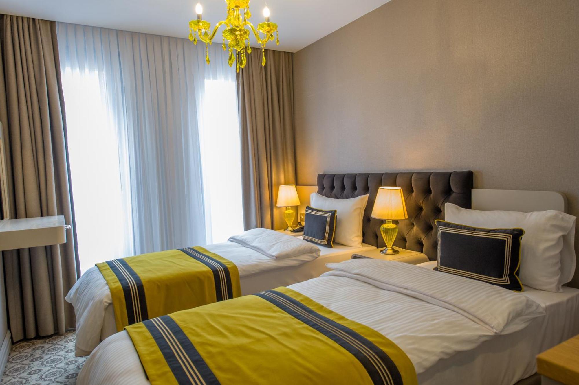 Homelike Hotel Istanbul Exteriör bild