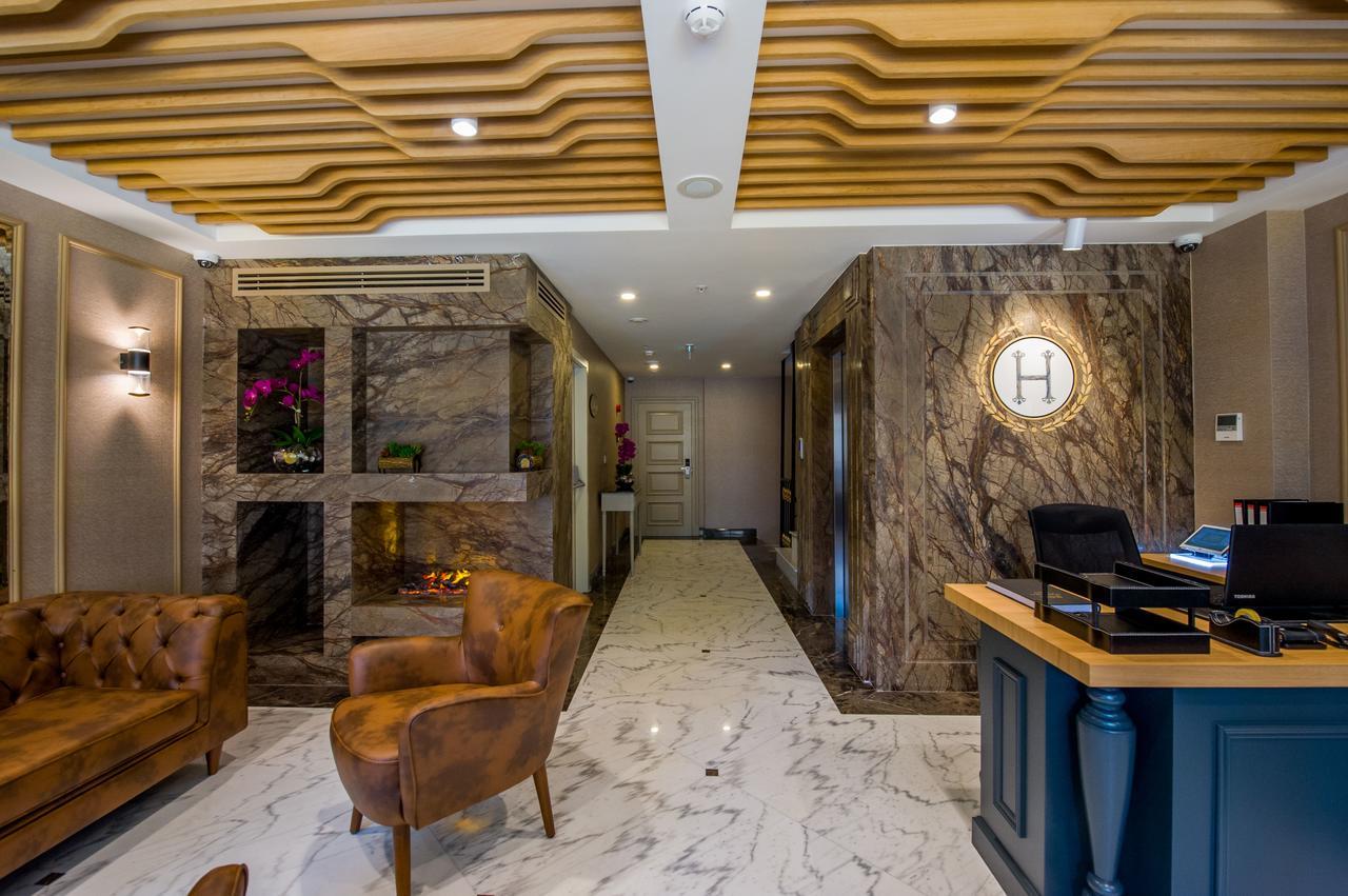 Homelike Hotel Istanbul Exteriör bild