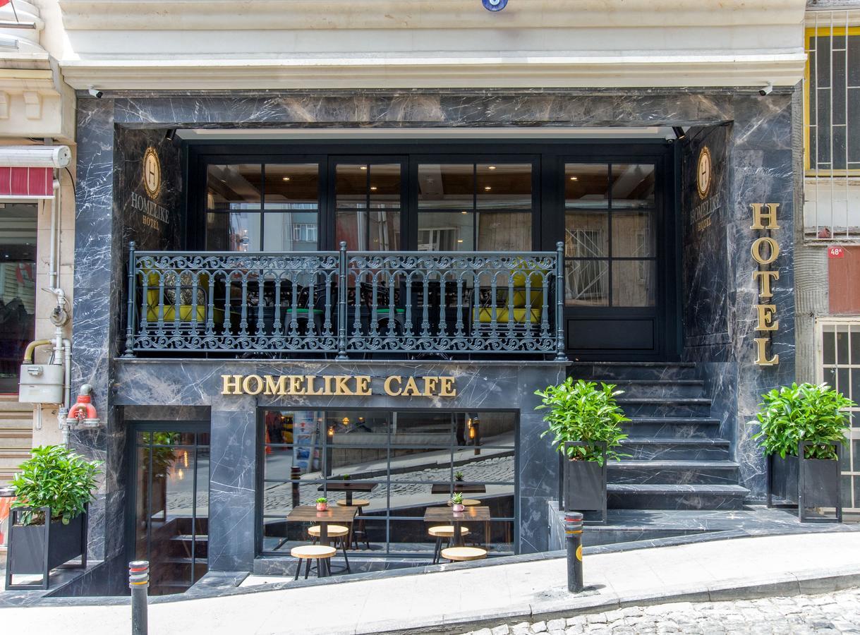Homelike Hotel Istanbul Exteriör bild