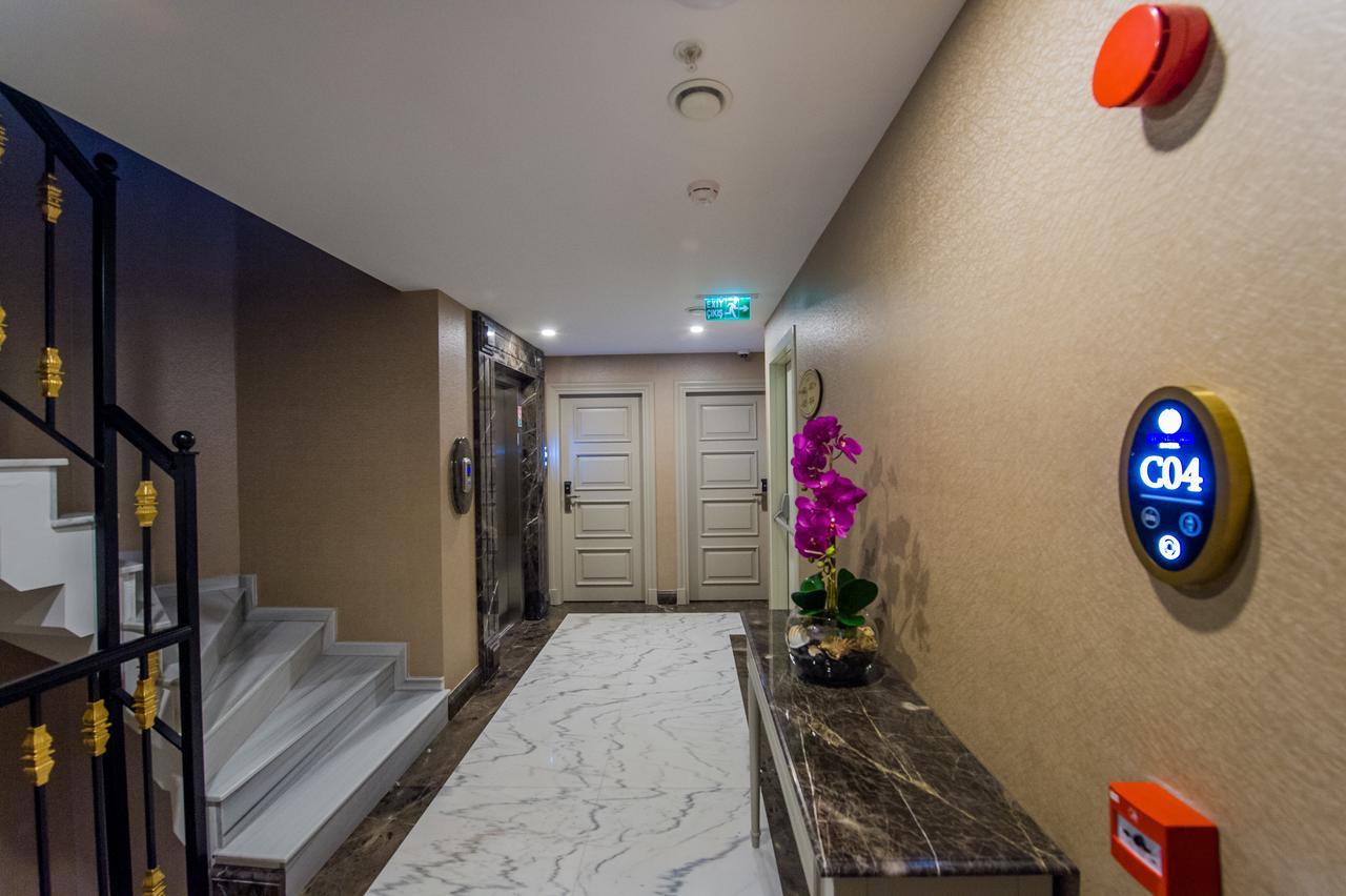 Homelike Hotel Istanbul Exteriör bild