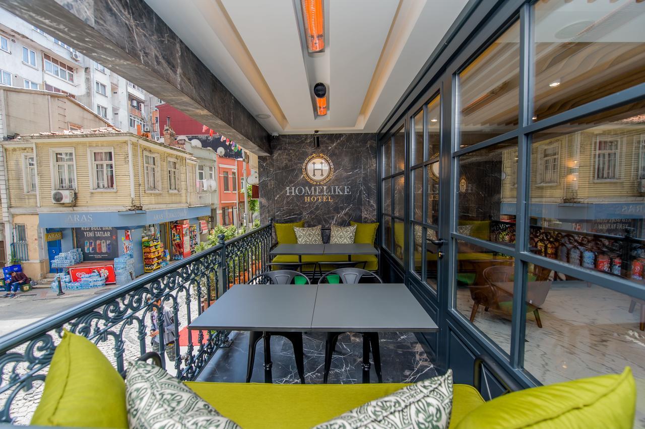 Homelike Hotel Istanbul Exteriör bild