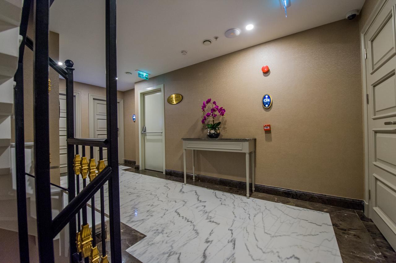Homelike Hotel Istanbul Exteriör bild