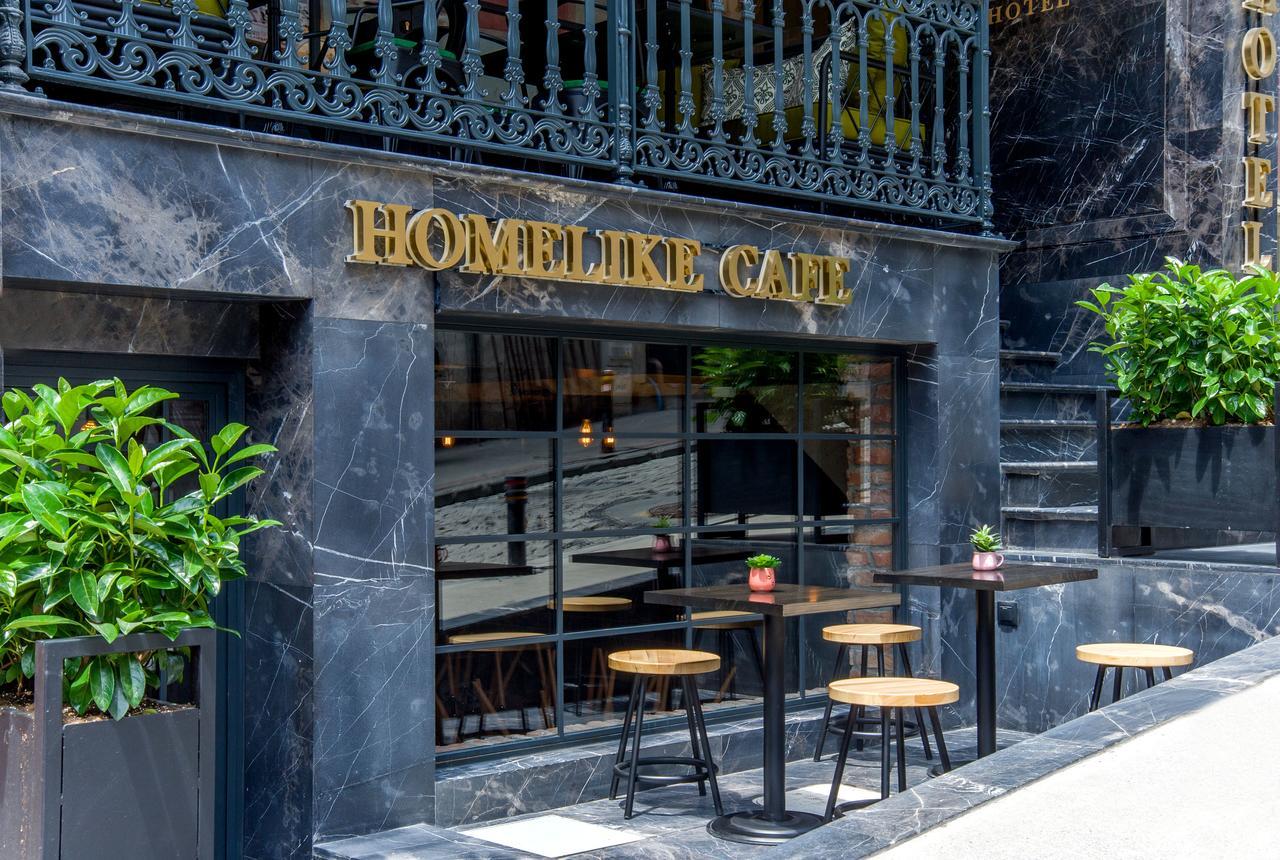 Homelike Hotel Istanbul Exteriör bild