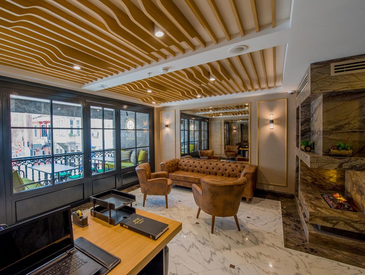 Homelike Hotel Istanbul Exteriör bild